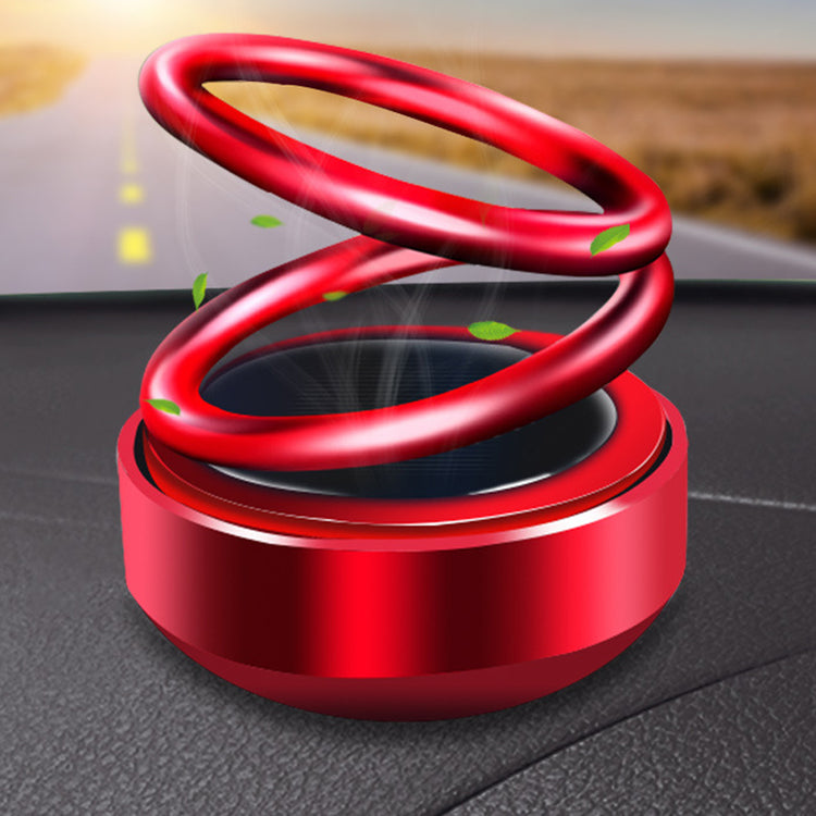 Qoier Solar Auto Aromatherapie, 360Grad Rotation Auto